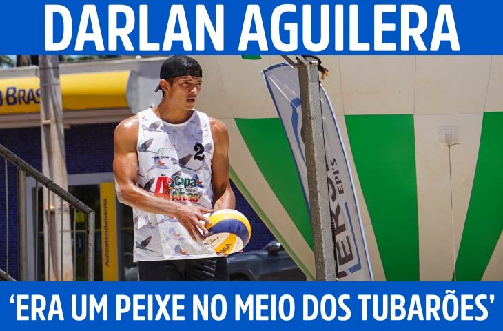 ‘Era um peixe no meio dos tubarões’: a relação de Darlan com o voleibol sul-mato-grossense