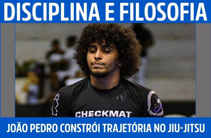 Disciplina e Filosofia: João Pedro Amaral constrói trajetória no jiu-jitsu desde 2021