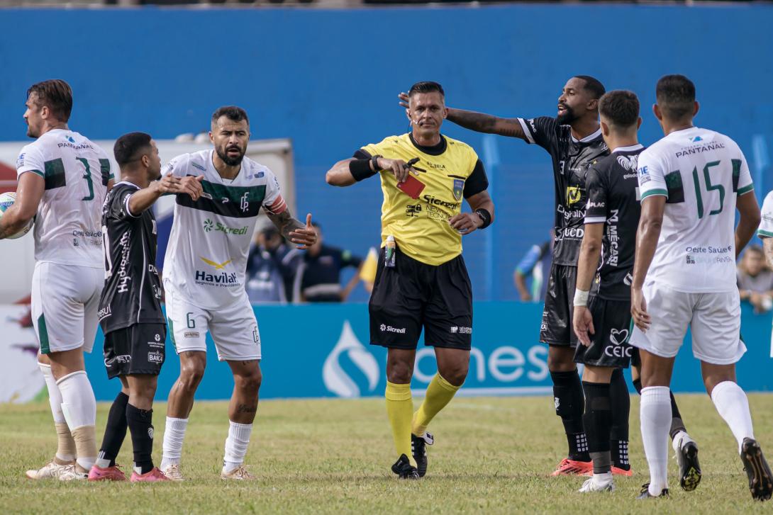 Definida arbitragem para jogos da primeira rodada do Campeonato Estadual