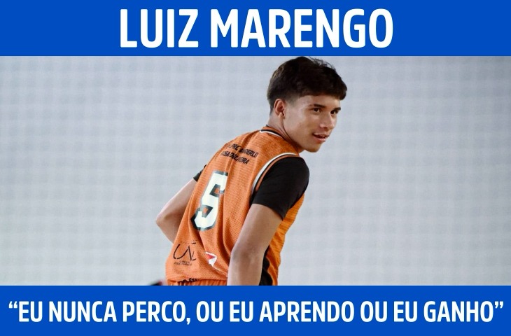 Luiz Marengo: “Eu nunca perco, ou eu aprendo ou eu ganho”