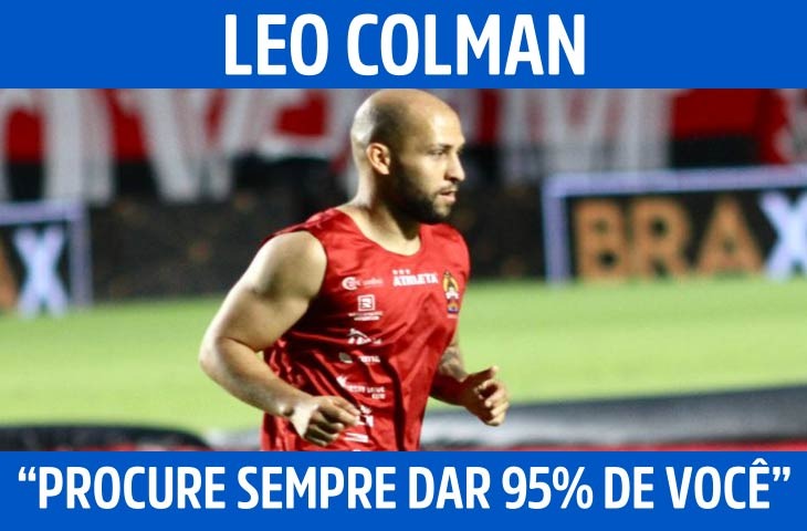 “Procure sempre dar 95% de você”: a caminhada de Leo Colman no futebol de MS