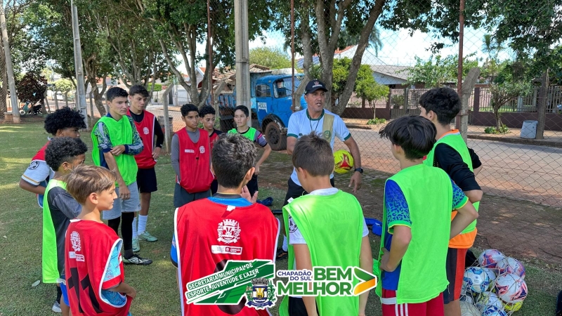 Esporte já inicia 2026 com o pé no acelerador em Chapadão do Sul