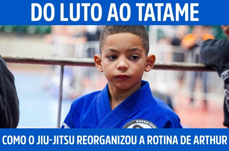Do luto ao tatame: como o jiu-jitsu reorganizou a rotina do pequeno Arthur