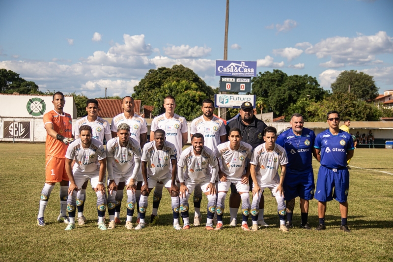 Costa Rica joga em casa contra o Ivinhema pela segunda rodada do Estadual