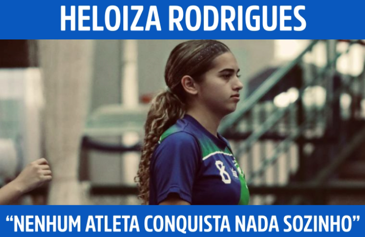 “Nenhum atleta conquista nada sozinho”: o olhar coletivo de uma jovem do handebol sul-mato-grossense
