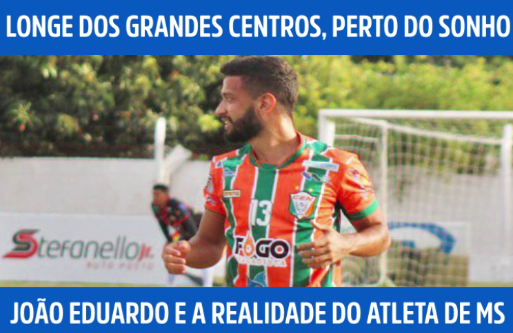 Longe dos grandes centros, perto do sonho: João Eduardo e a realidade do atleta sul-mato-grossense