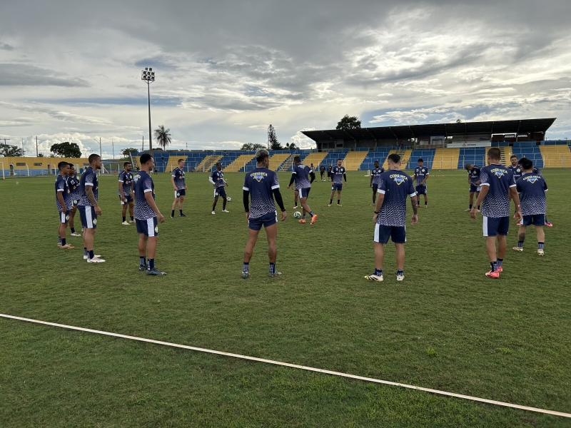 Costa Rica enfrenta o Dourados no Laertão nesta 4ª no Estadual de MS