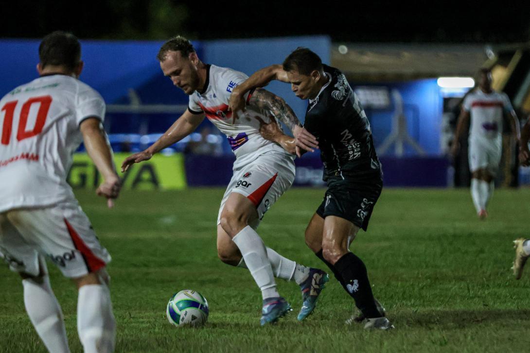 Operário e Águia Negra fecham quarta rodada com mais um empate