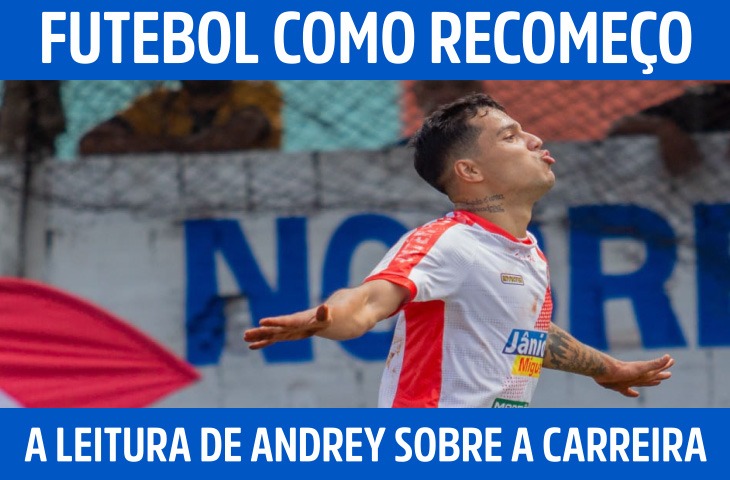 Futebol como recomeço: a trajetória de Andrey Falinski em MS