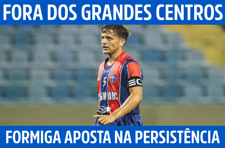 Fora dos grandes centros, Formiga aposta na persistência para seguir no futebol