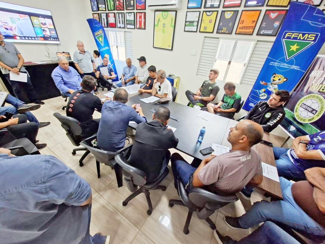 FFMS promove o maior Estadual Sub-13 com 21 clubes que representam 12 cidades do Estado