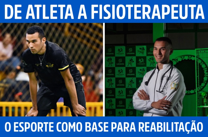De atleta a fisioterapeuta: a prática esportiva como base para reabilitação e prevenção
