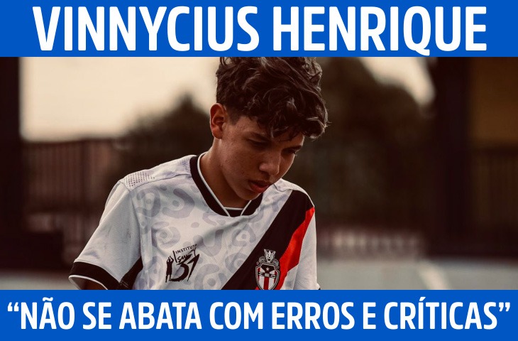 “Não se abata com erros e críticas”: jovem de MS projeta passos no futebol profissional