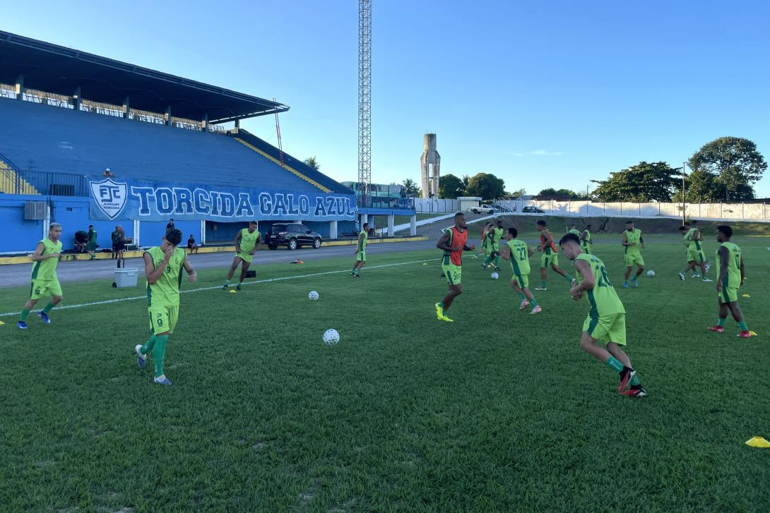 Pantanal e Ivinhema jogam pela Copa do Brasil nesta quarta-feira