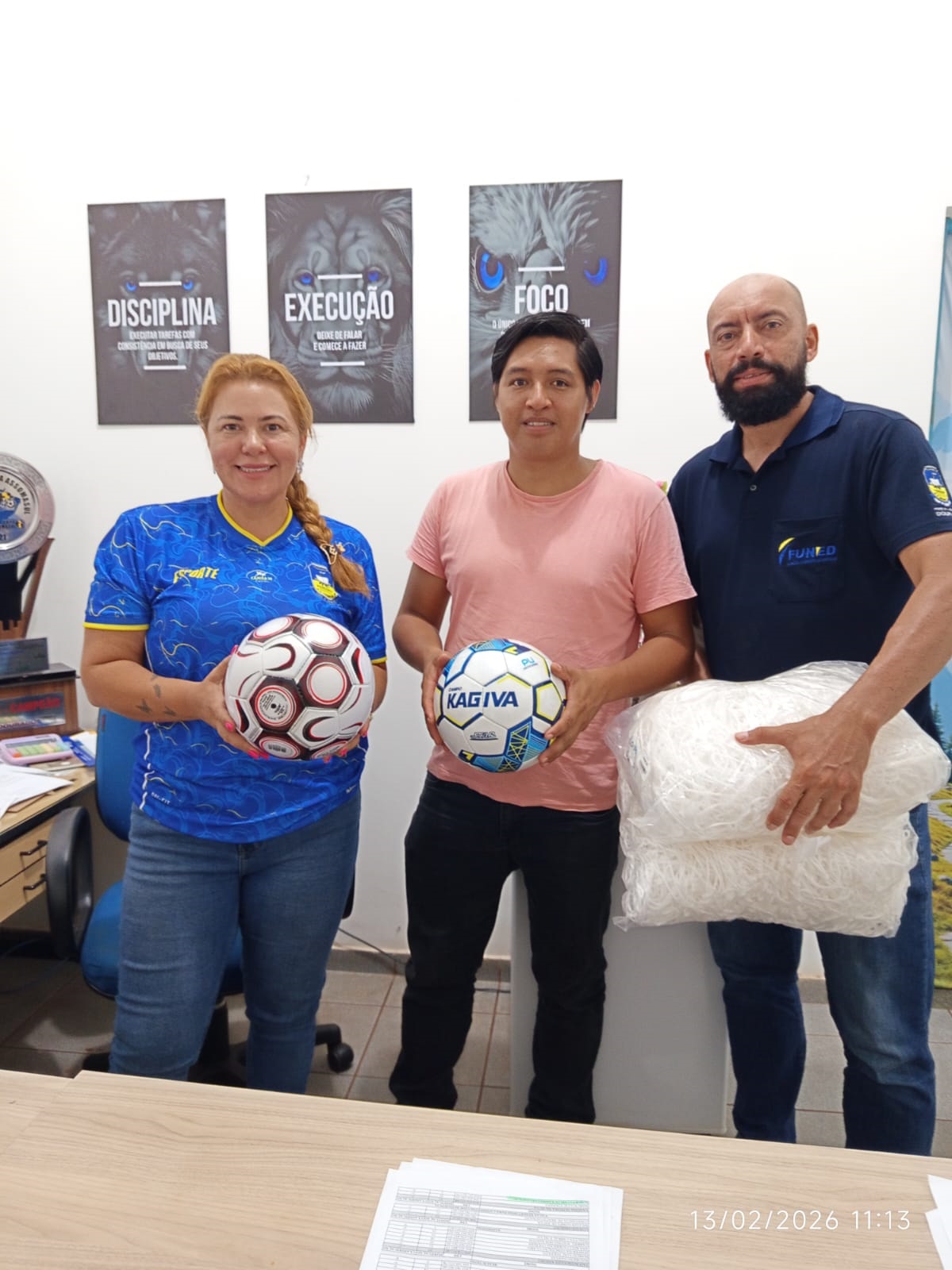 Dourados apoia 1º Campeonato Originário de Futebol de Campo