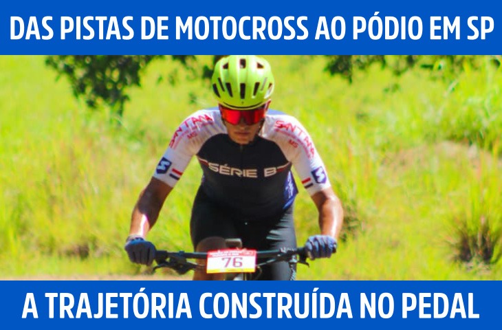 Das pistas de motocross ao pódio em São Paulo: a trajetória construída no pedal