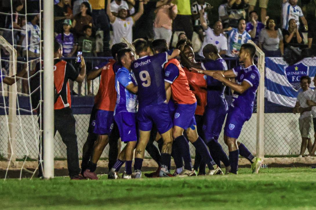 Ivinhema vence Independente e avança para segunda fase da Copa do Brasil