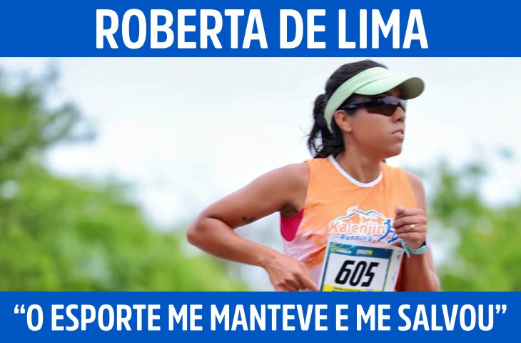 “O esporte me manteve, me salvou e mantém minha saúde”, diz atleta