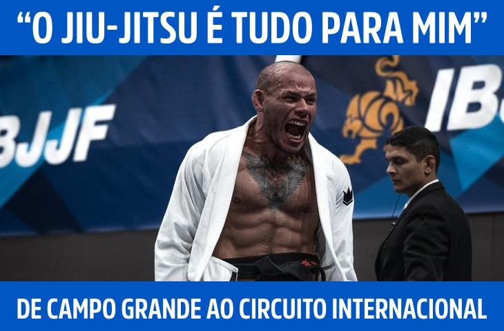 “O jiu-jitsu é tudo para mim”: de Campo Grande ao circuito internacional