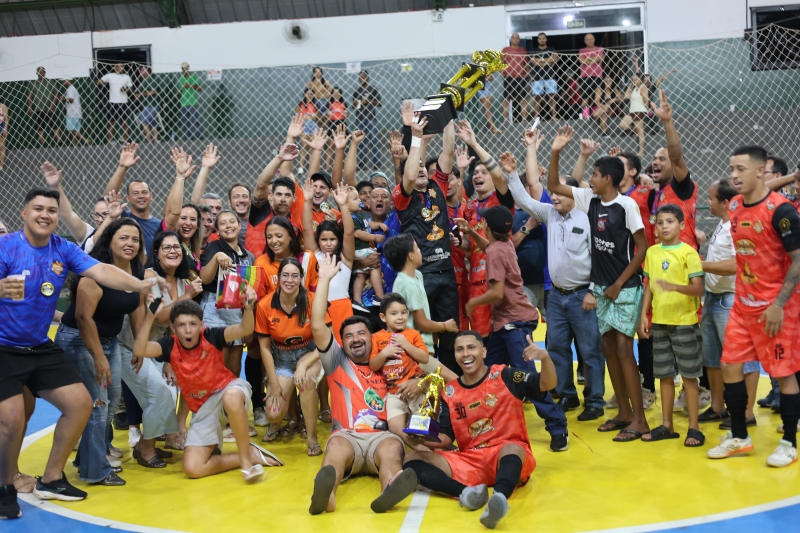 Pedrinho Conveniência conquista o título do Campeonato de Férias de Futsal 2026