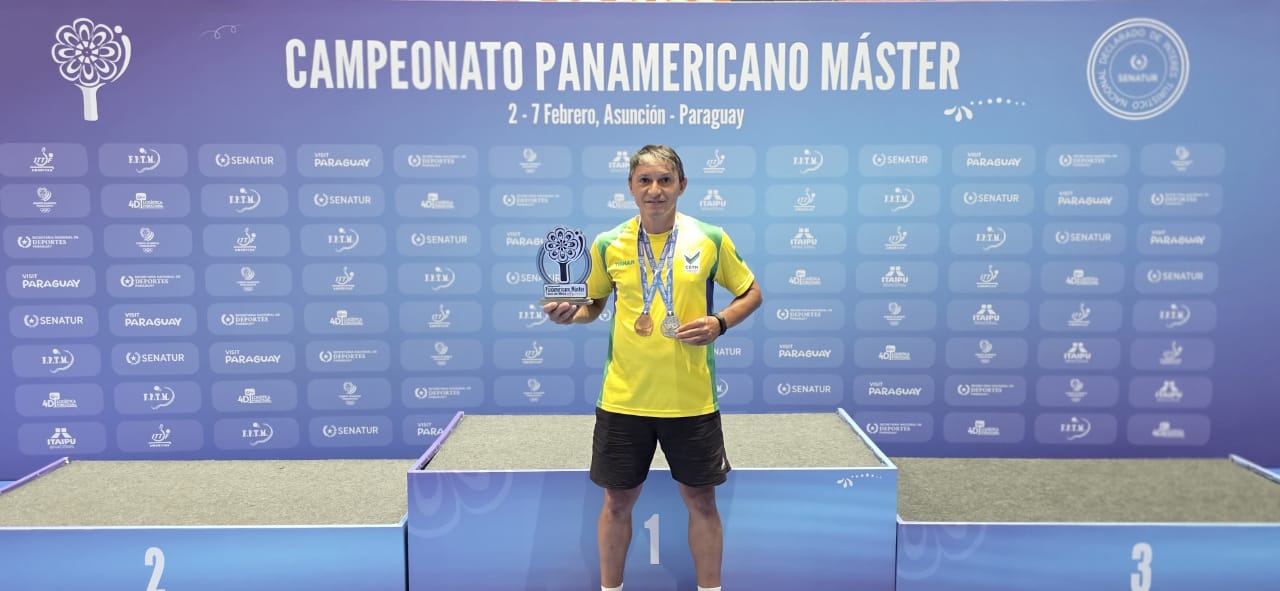 Desafio do Saque com Alcides Cunha será atração na Academia GS Centro de Treinamento