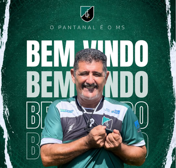 Pantanal anuncia Paulinho Rezende para comandar time na reta final