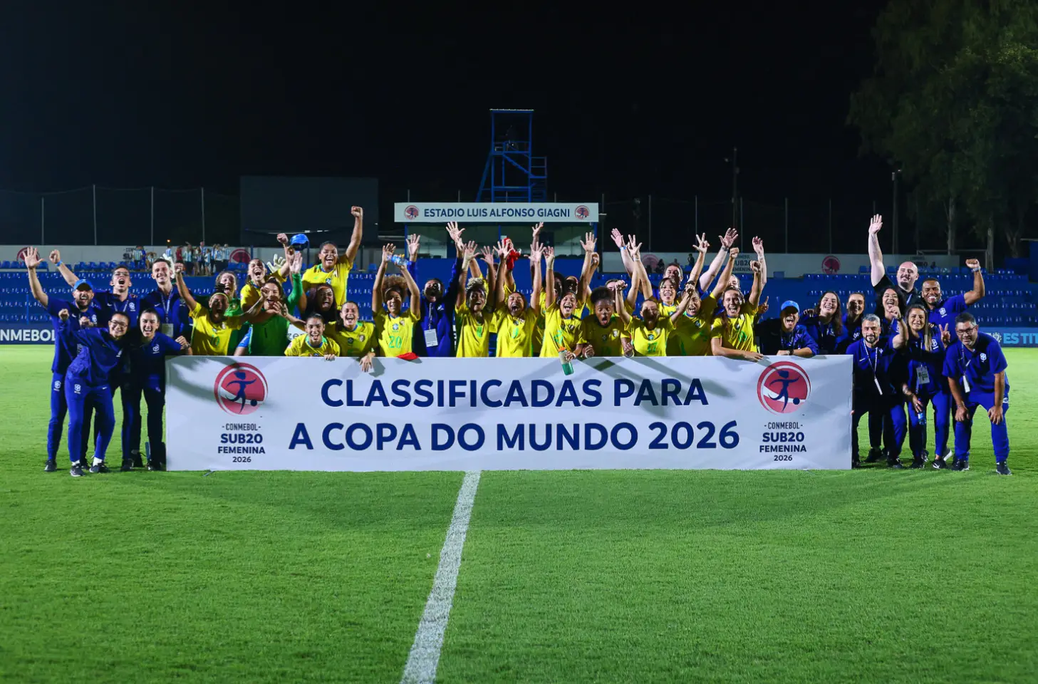 Brasil encara o Equador e pode garantir o título do Sul-Americano Sub-20 Feminino