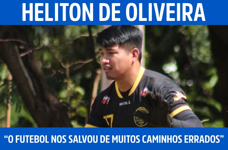 “O futebol nos salvou de muitos caminhos errados”, diz goleiro indígena de Caarapó