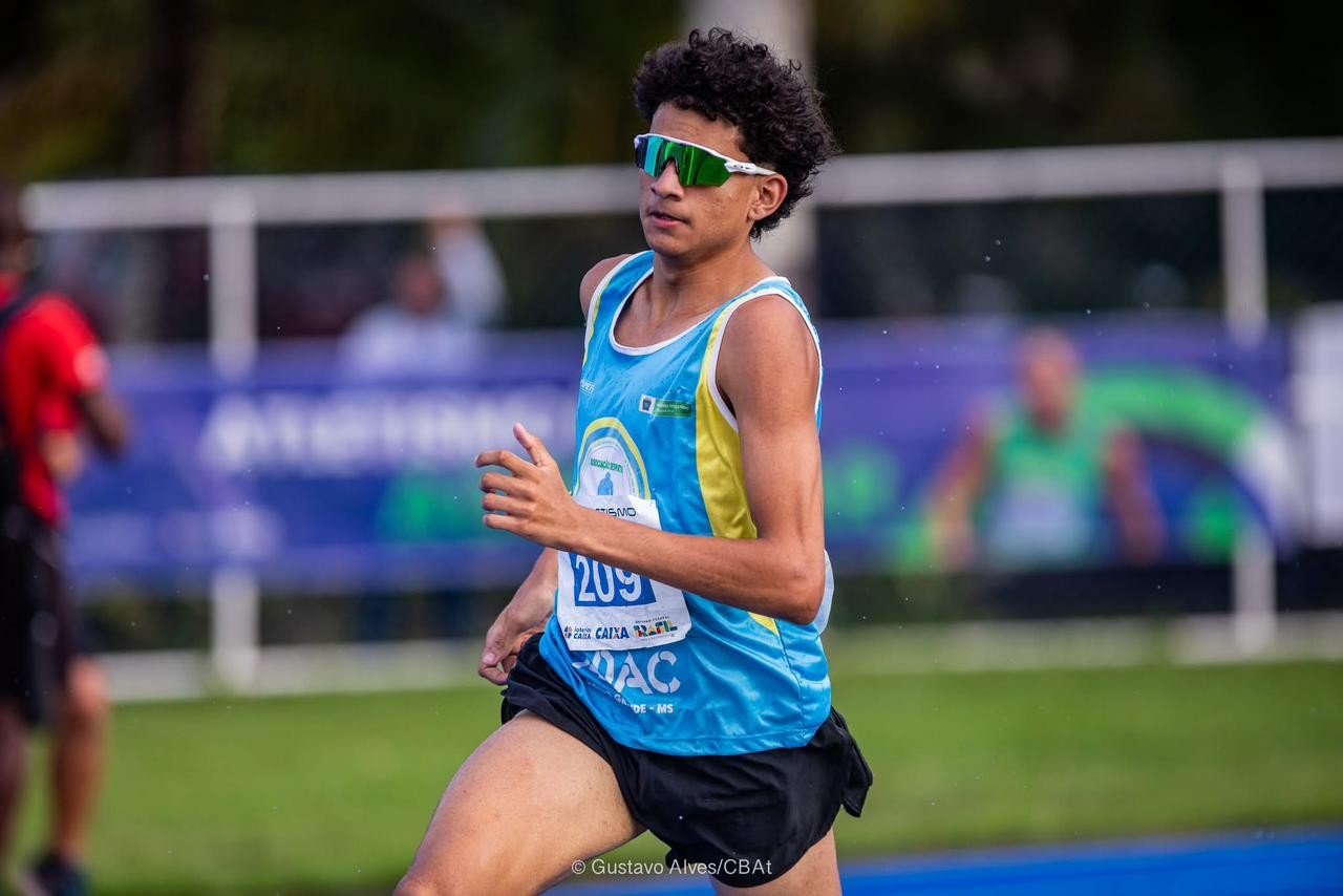 Atletas de Mato Grosso do Sul são convocados para representar o Brasil nos Jogos da Juventude Sul-americano Sub-18