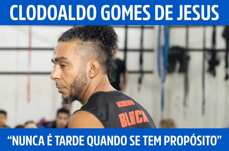 “Nunca é tarde quando se tem propósito”, diz campeão brasileiro de Muay Thai