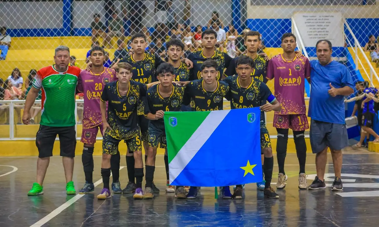 Aral Moreira conquista Liga MS Sub-20 2026 em Bodoquena