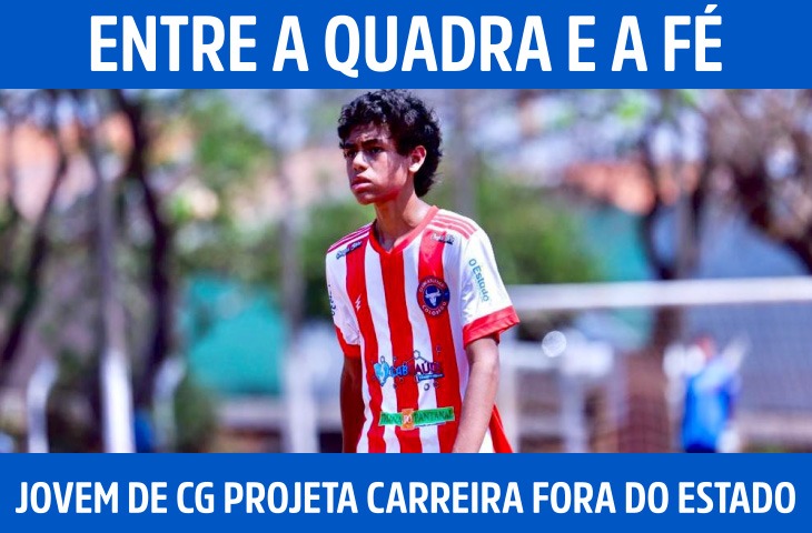 Entre a quadra e a fé: jovem de Campo Grande projeta carreira fora do Estado