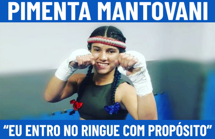 “Eu entro no ringue com propósito”, diz Pimenta Mantovani ao falar sobre carreira e maternidade