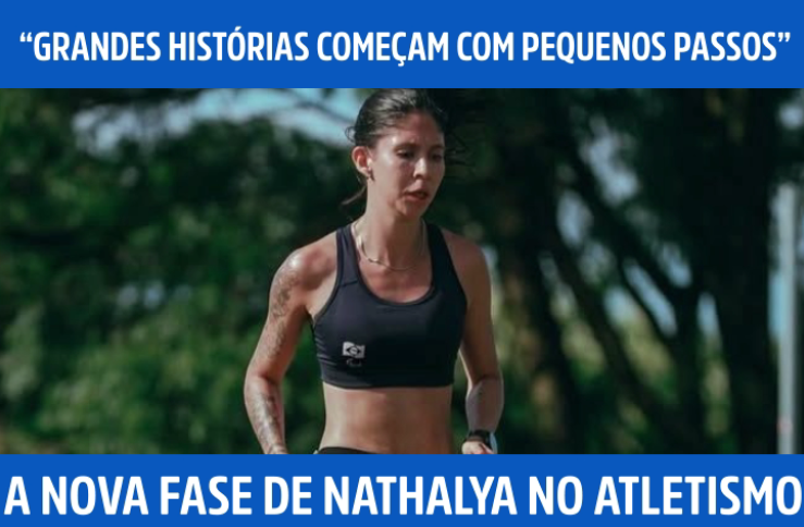 “Grandes histórias começam com pequenos passos”: a nova fase de Nathalya Mendonça Ribas no atletismo