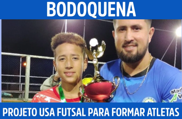 Em Bodoquena, projeto voluntário usa futsal para formar atletas e abrir portas no futebol