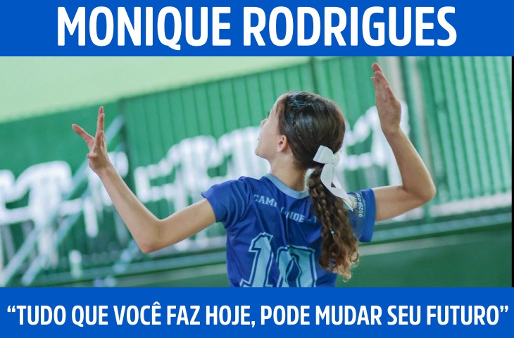“Tudo que você faz hoje pode mudar seu futuro”, diz jovem promessa do vôlei de MS
