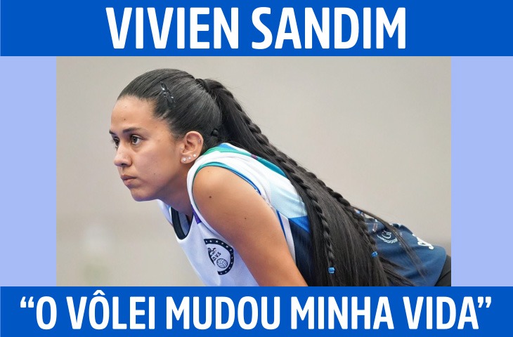 “O vôlei mudou minha vida”, diz atleta sul-mato-grossense Vivien Sandim