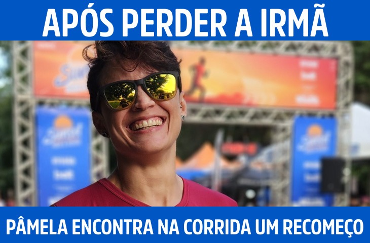 Após perder a irmã, atleta encontra na corrida um caminho para reorganizar a mente
