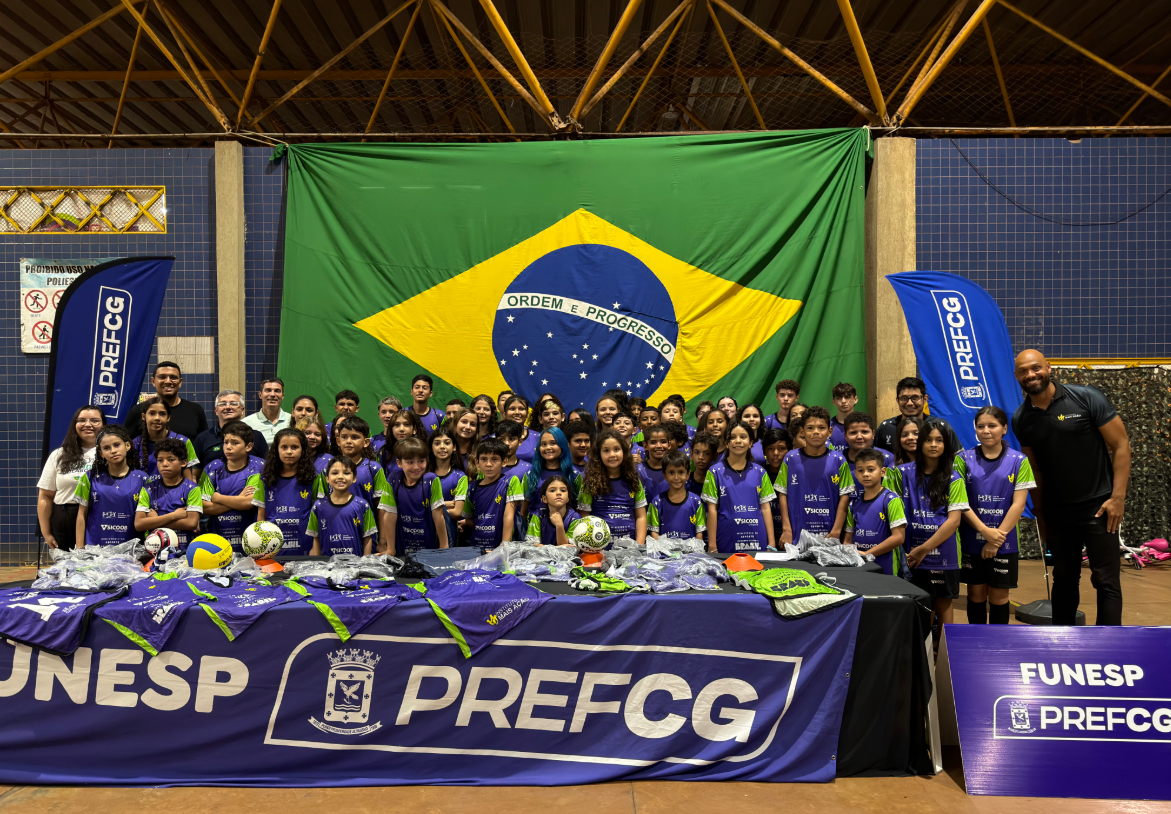 Funesp firma parceria e amplia acesso ao esporte em CG