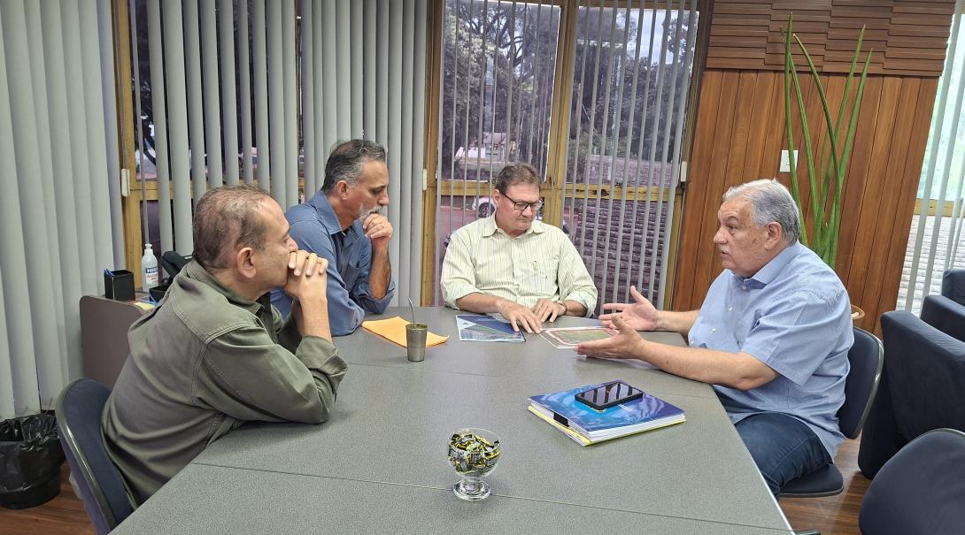 Presidente da FFMS presta informação das melhorias realizadas no Complexo Jacques da Luz