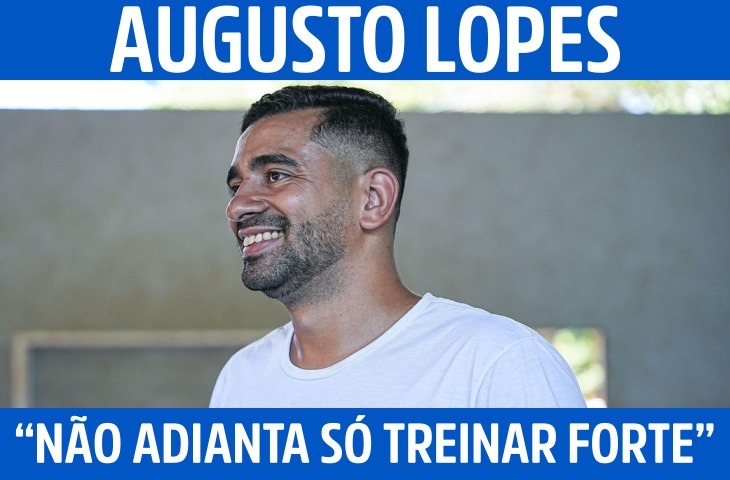 “Não adianta só treinar forte”: o método de quem trabalha o físico e o mental no futsal