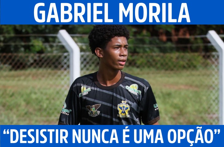 “Desistir nunca é uma opção”: jovem goleiro de MS projeta retorno após lesão