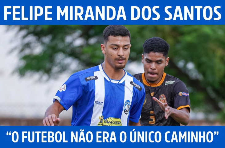 “O futebol não era o único caminho”: atleta de Dourados concilia trabalho, estudo e bola