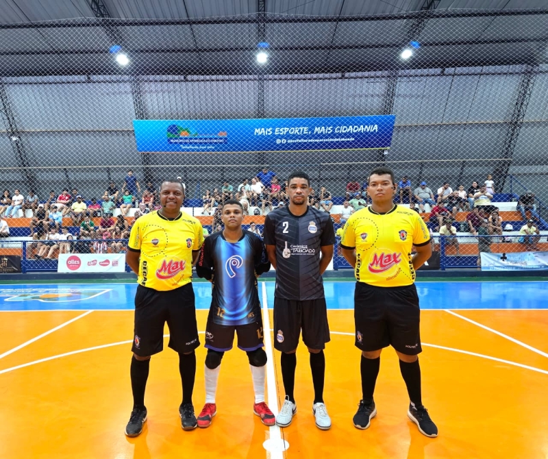 Noite de goleadas marcou o Campeonato de Futsal entre Empresas 2026