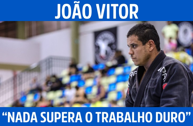 “Nada supera o trabalho duro”: o caminho de João Vitor no jiu-jitsu entre lavouras e tatames