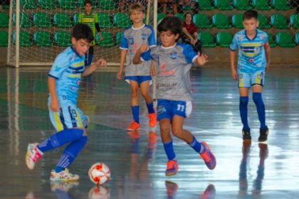 Três Lagoas sedia mais uma edição do Estadual de Futsal Sub-12 e Sub-17