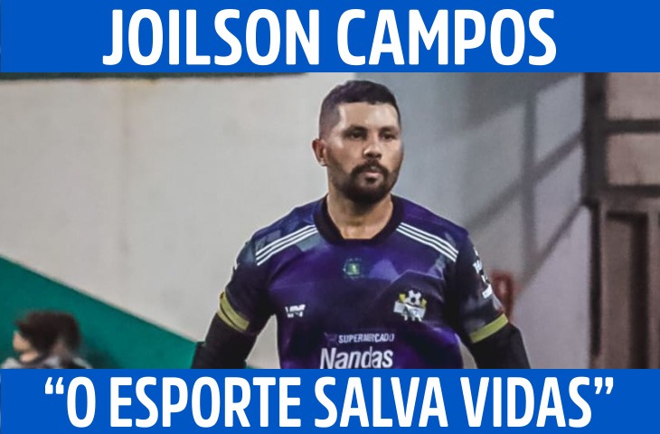 “O esporte salva vidas”: goleiro de futsal de MS busca retorno após lesão