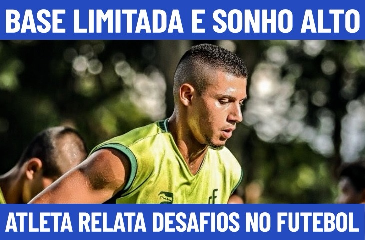 Base limitada e sonho alto: atleta de Campo Grande relata desafios no futebol
