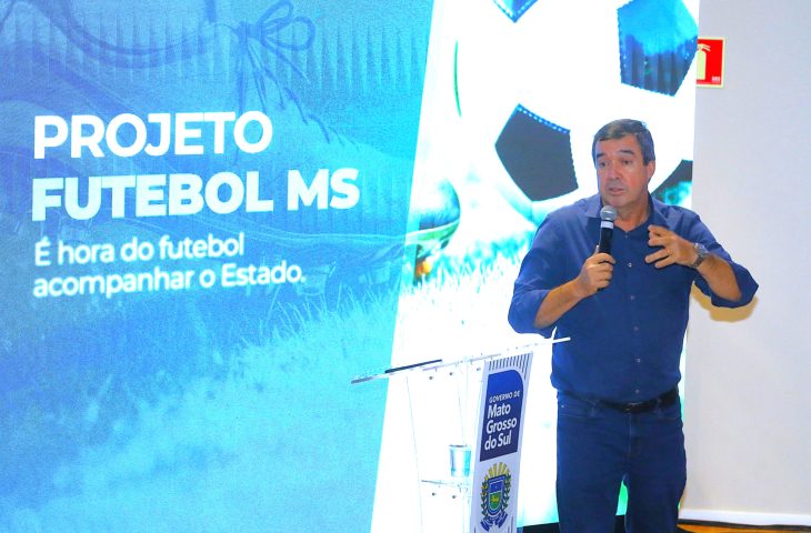 Com obras de recuperação do Morenão, Governo lança projeto para modernizar futebol de MS