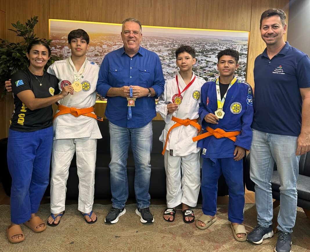 Judoca de Ponta Porã conquista título no Brasileiro Regional de Judô em Mato Grosso